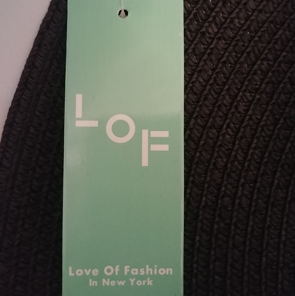 LOF in New York black sun hat - Picture 6 of 6